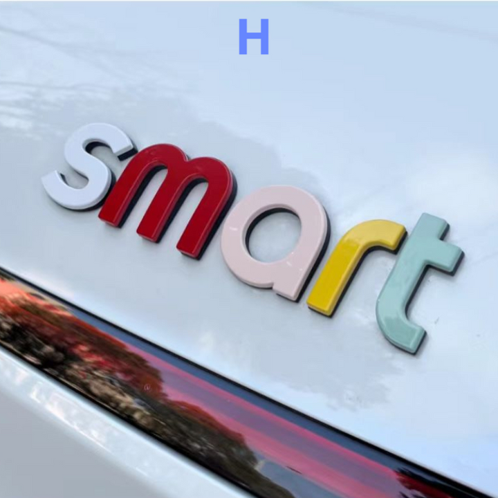 Vehicle Marker Decoration for Smart