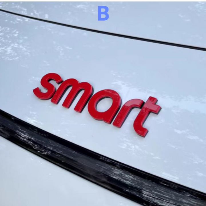 Vehicle Marker Decoration for Smart