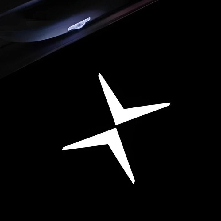 Welcome Light Lamp Wireless Laser Projector for polestar 4