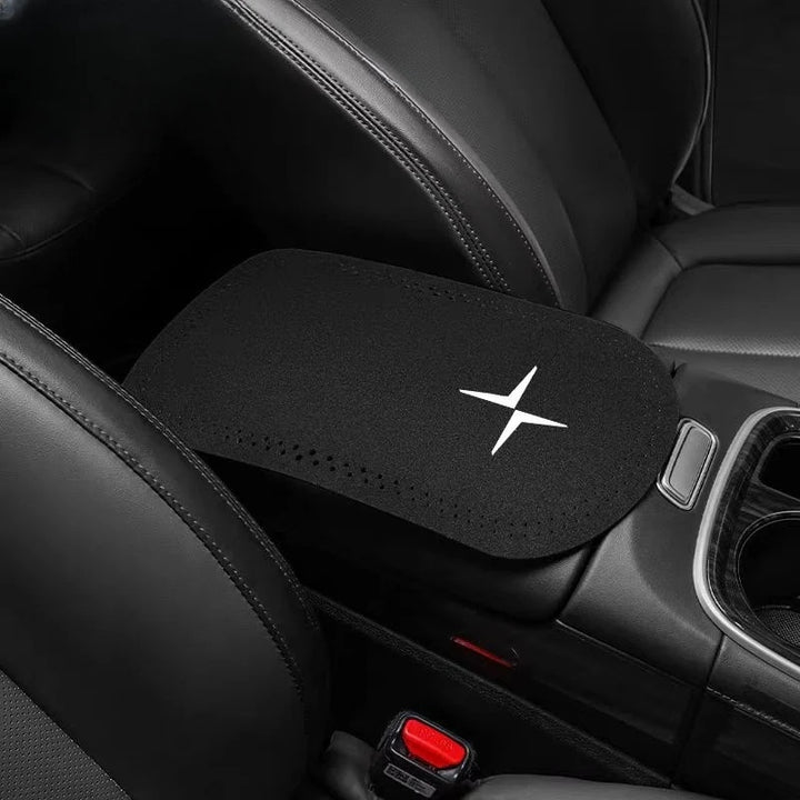 Center control armrest pad for polestar