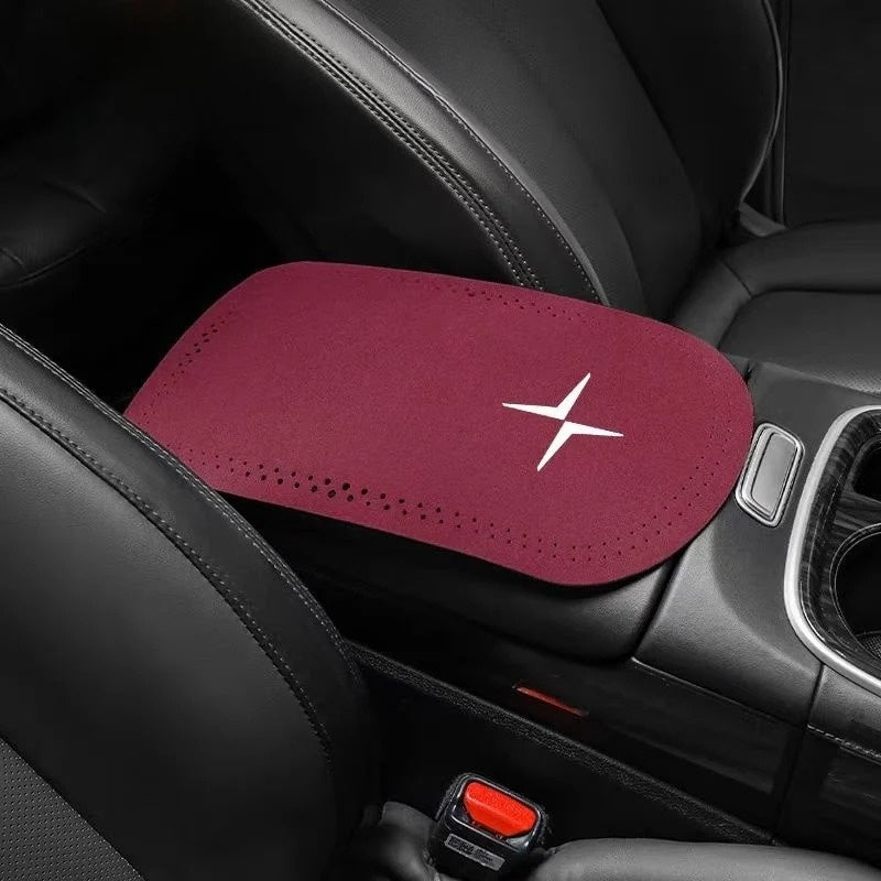 Center control armrest pad for polestar