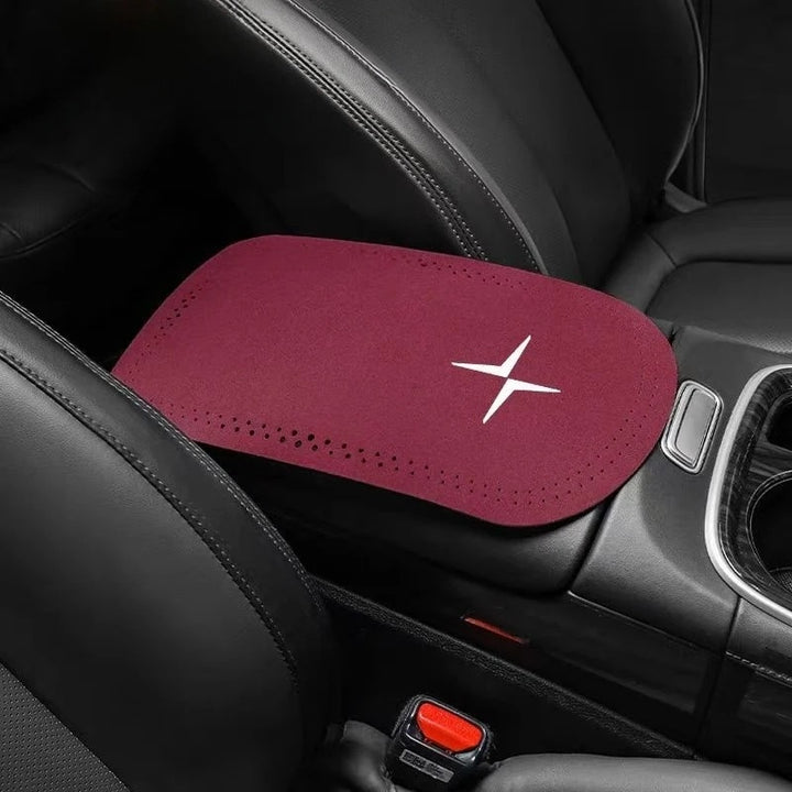 Center control armrest pad for polestar