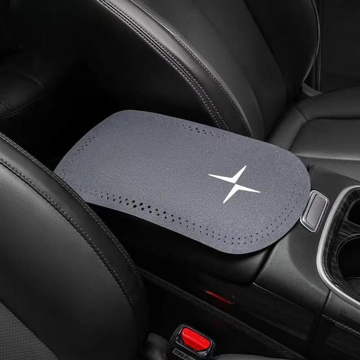 Center control armrest pad for polestar