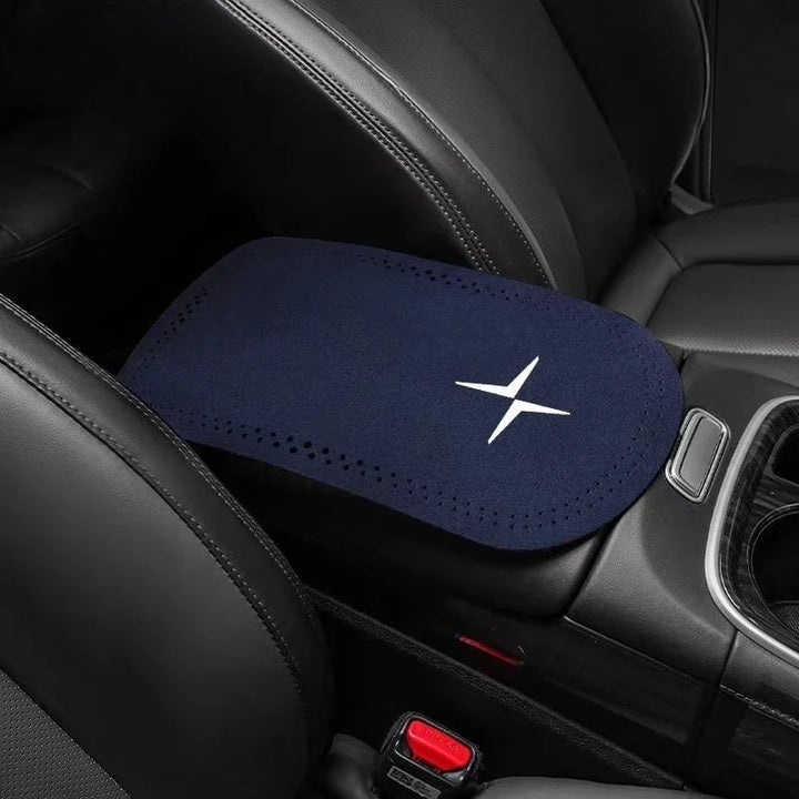 Center control armrest pad for polestar