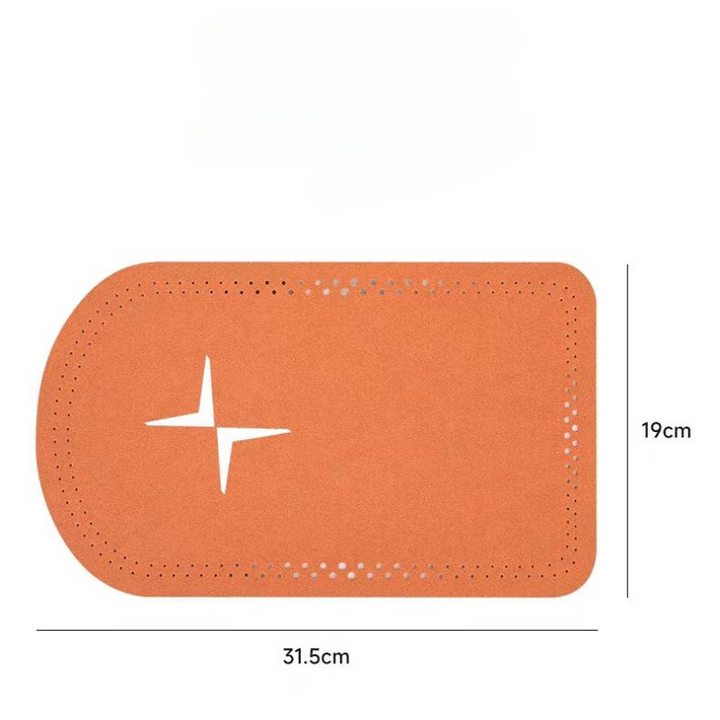 Center control armrest pad for polestar