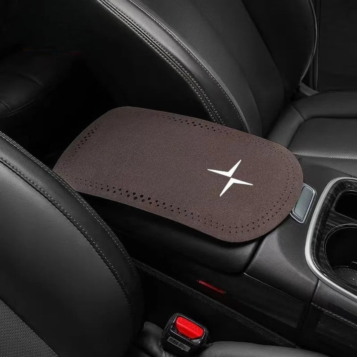 Center control armrest pad for polestar
