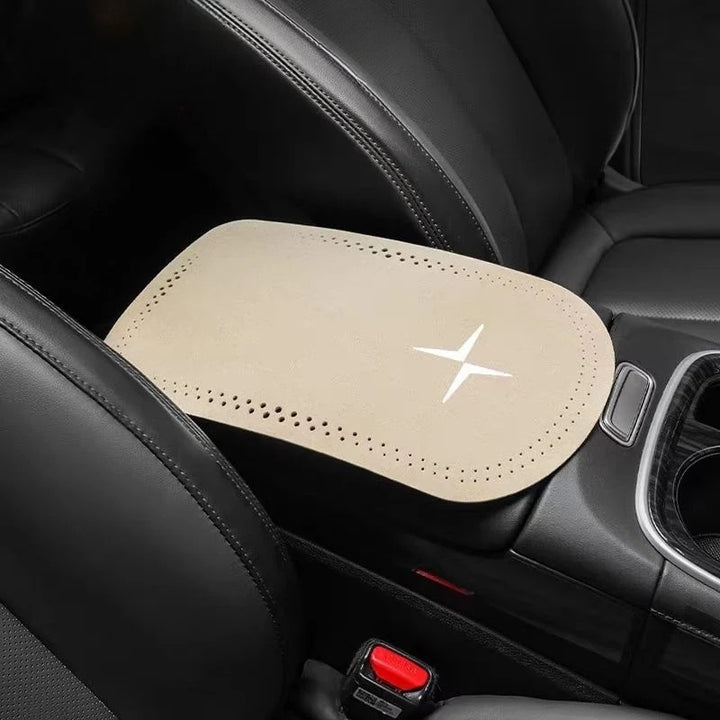 Center control armrest pad for polestar