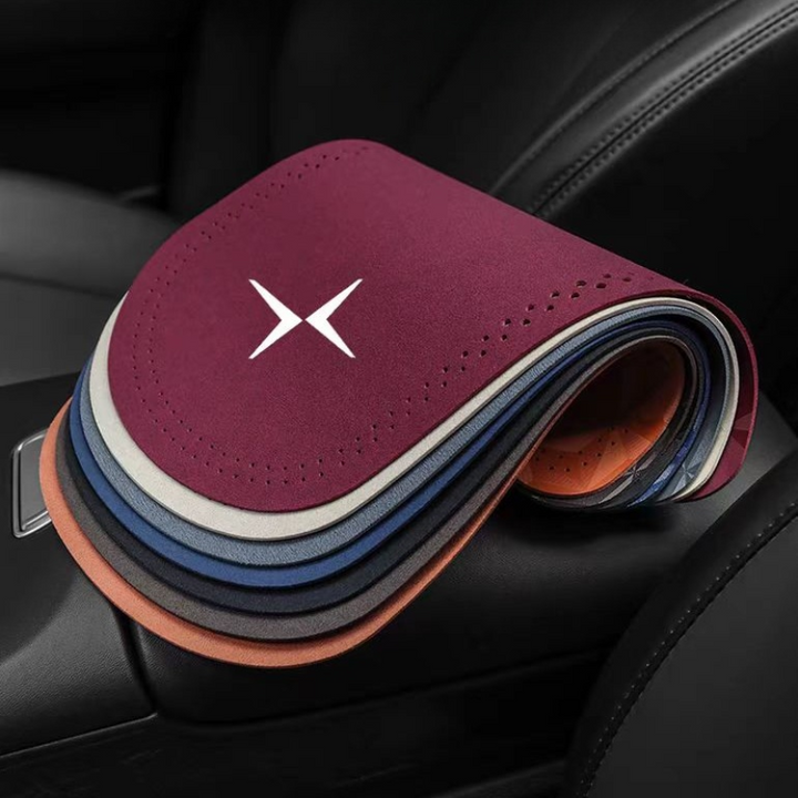 Center control armrest pad for polestar