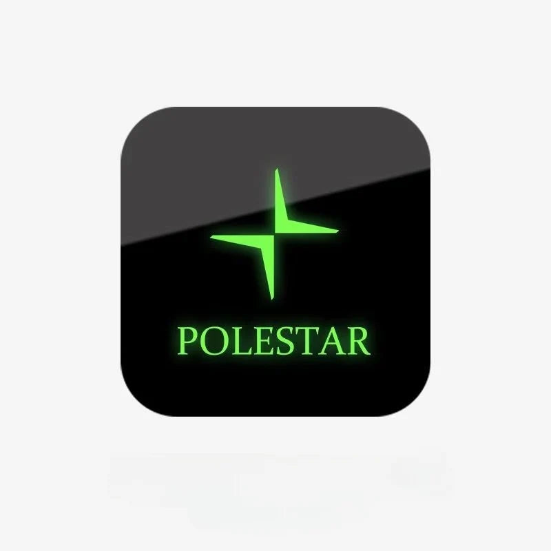 Decorative for car logo for Polestar