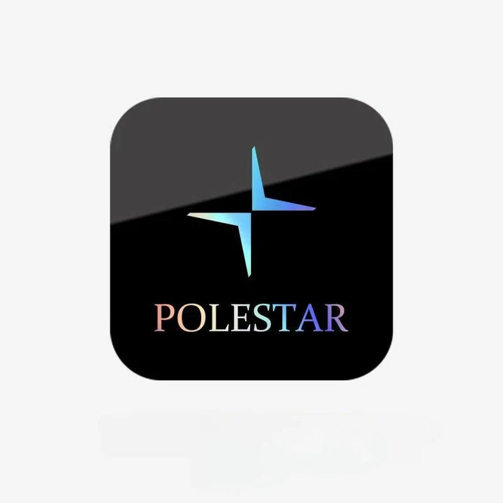 Decorative for car logo for Polestar