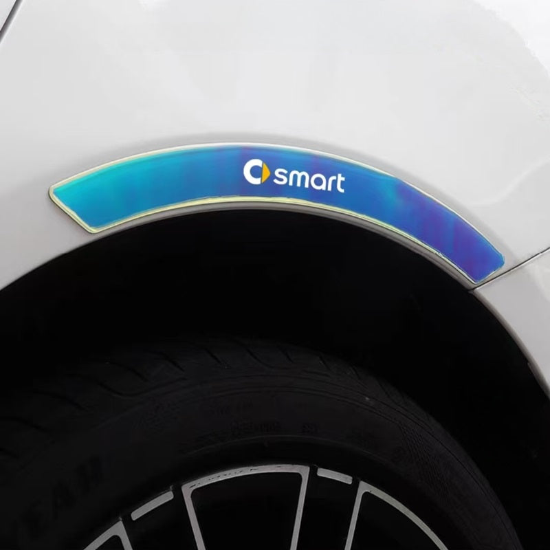 Wheel Eyebrow Bumper Strips for smart #5