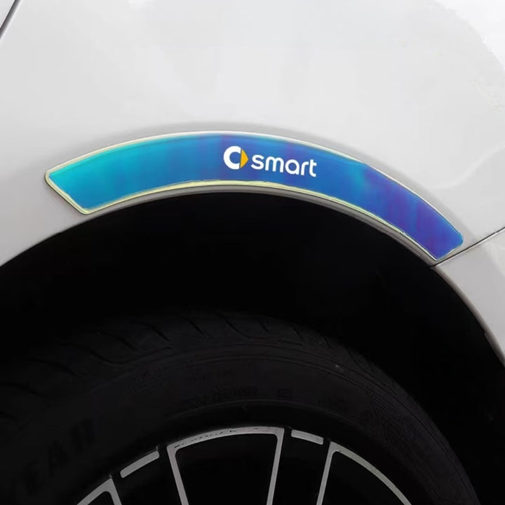 Wheel Eyebrow Bumper Strips for smart #5