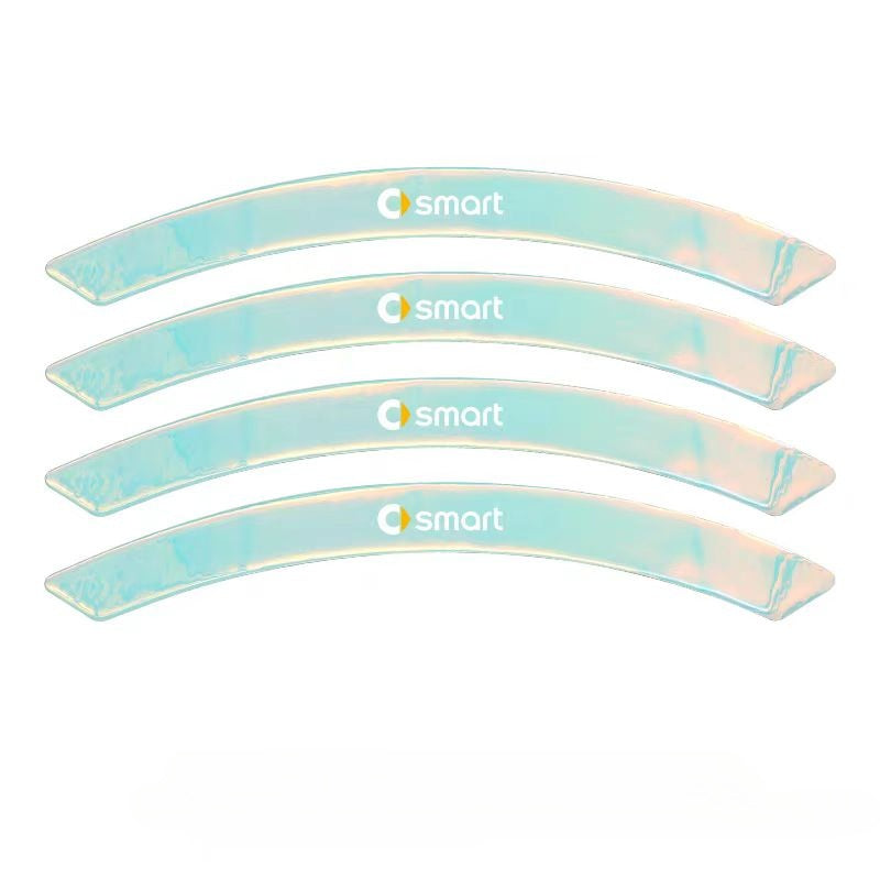 Wheel Eyebrow Bumper Strips for smart #5