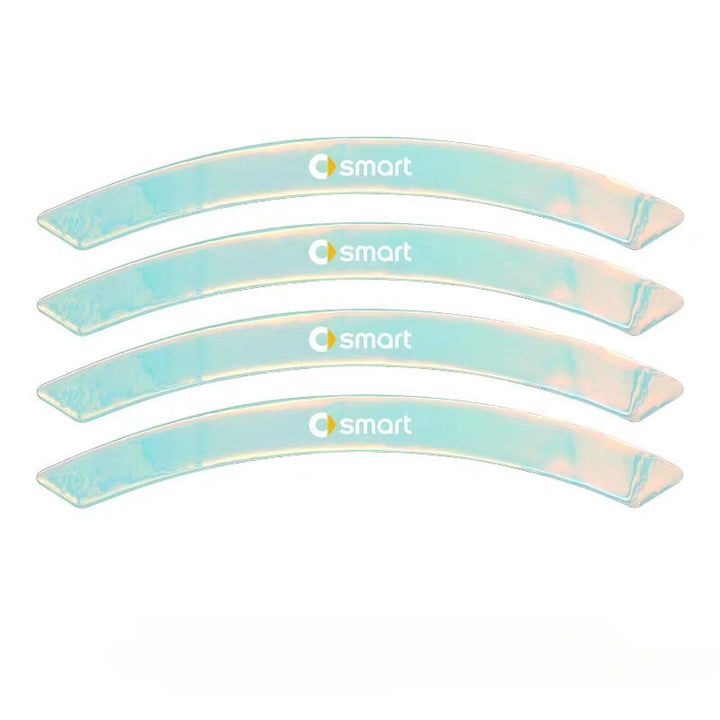 Wheel Eyebrow Bumper Strips for smart #5