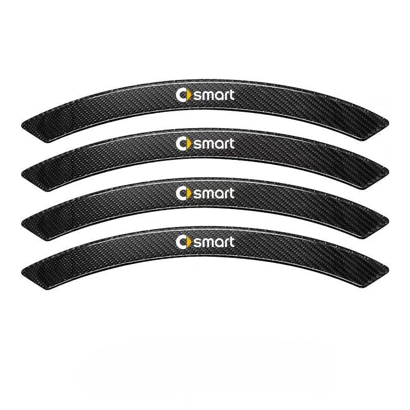 Wheel Eyebrow Bumper Strips for smart #5