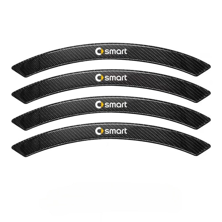 Wheel Eyebrow Bumper Strips for smart #5