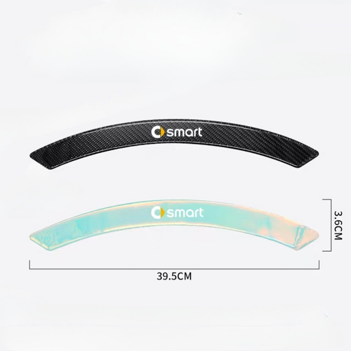Wheel Eyebrow Bumper Strips for smart #5