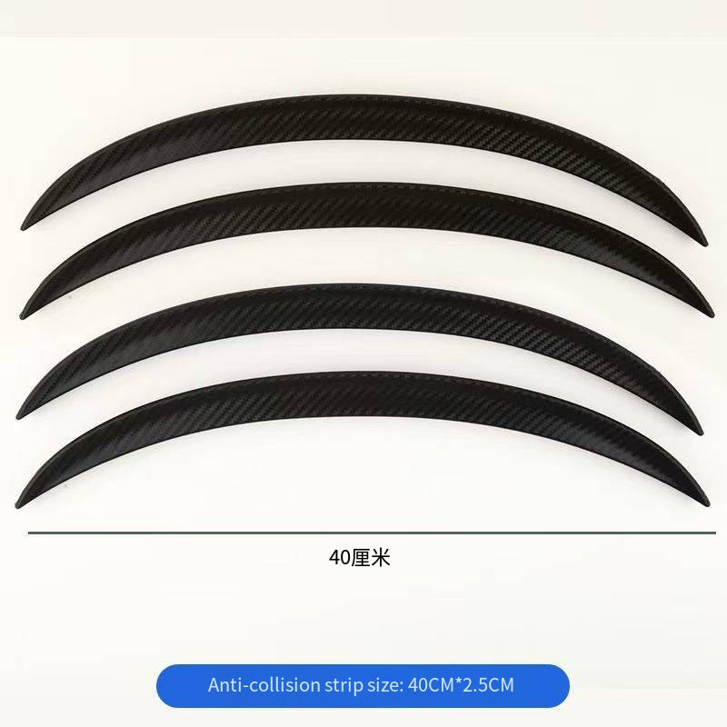 Automobile wheel fender