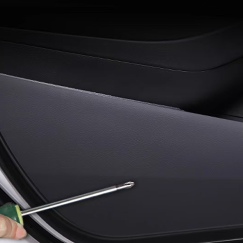Door anti-kick mat for smart #5