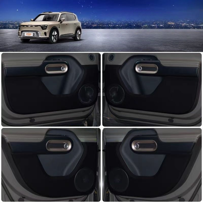 Door anti-kick mat for smart #5