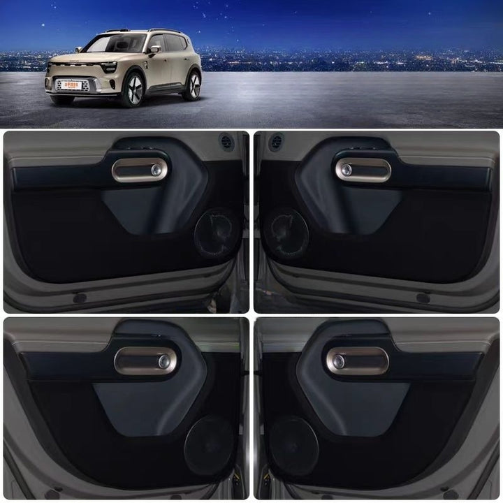 Door anti-kick mat for smart #5