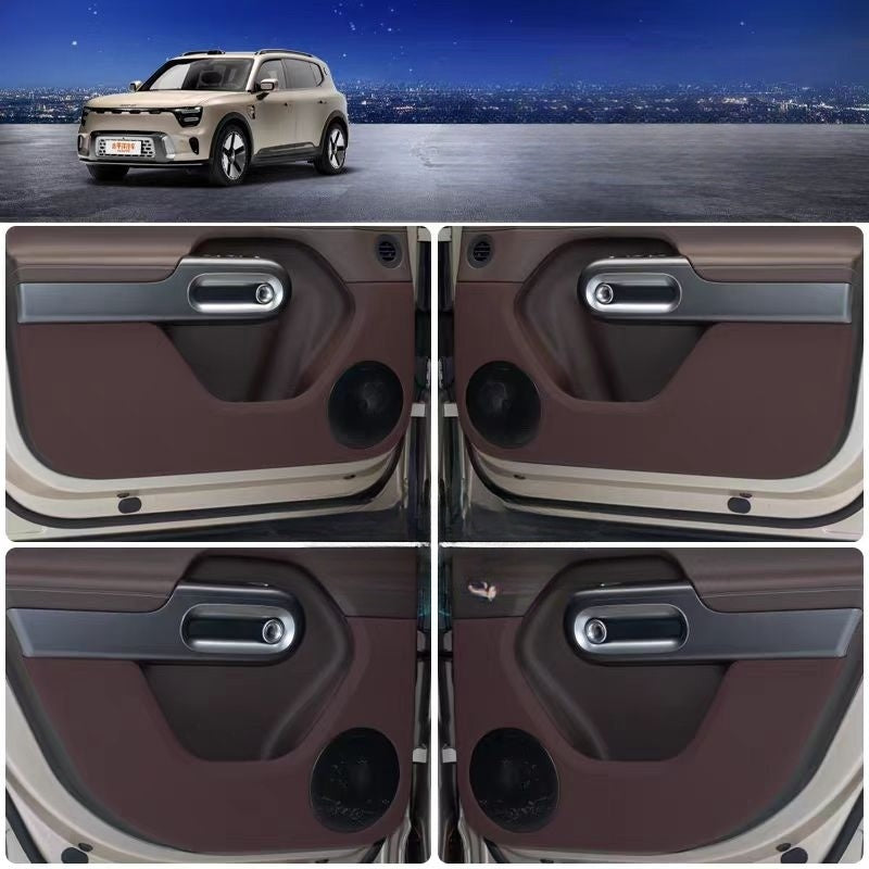 Door anti-kick mat for smart #5