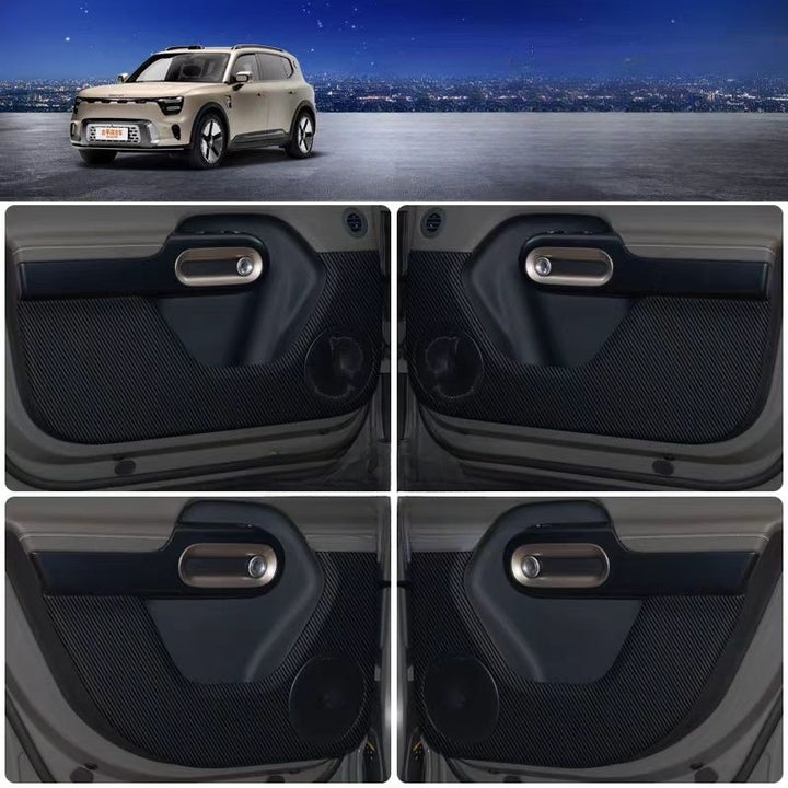Door anti-kick mat for smart #5