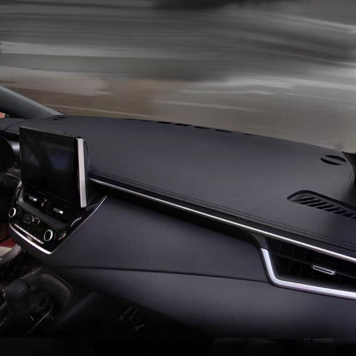 Dashboard sunshade mat for polestar 4