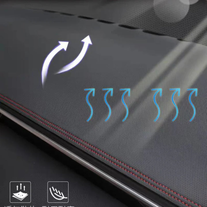 Dashboard sunshade mat for Hongqi EH7