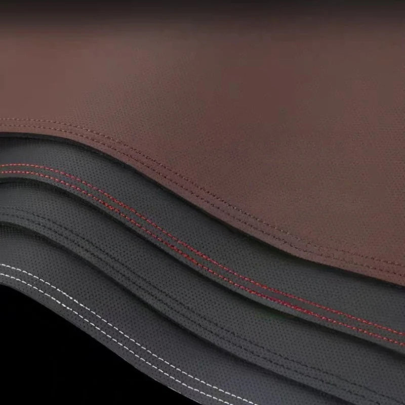 Dashboard sunshade mat for polestar 2