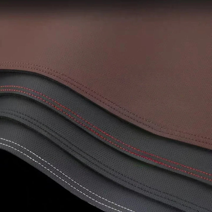 Dashboard sunshade mat for polestar 2