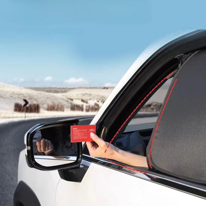 Sunshade Visor Mesh Curtain for smart #5