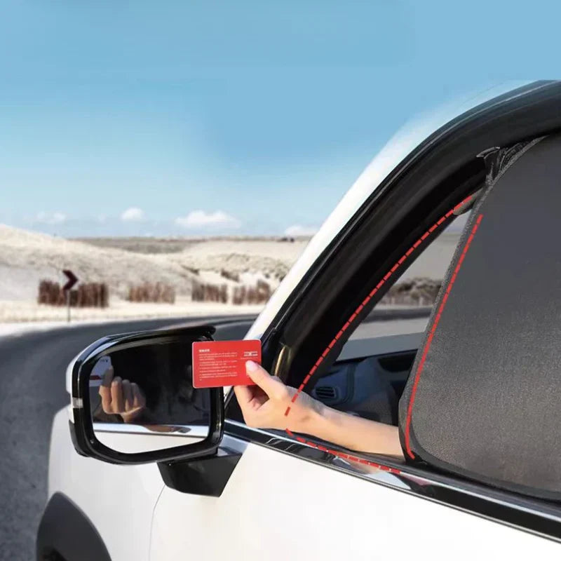 car window sunshade for Hongqi E-HS9
