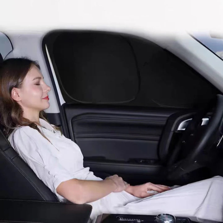 Sunshade Visor Mesh Curtain for polestar 4