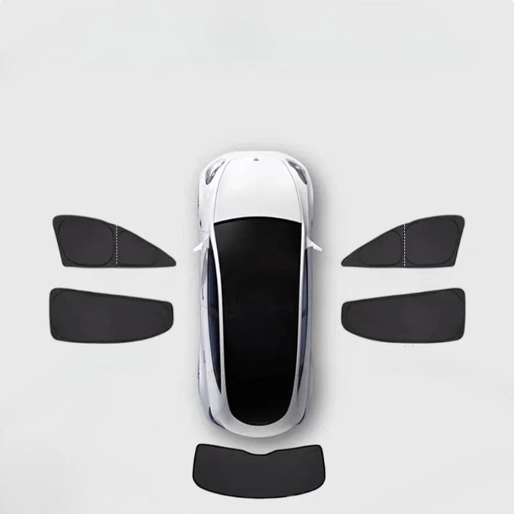 Sunshade Visor Mesh Curtain for smart #5