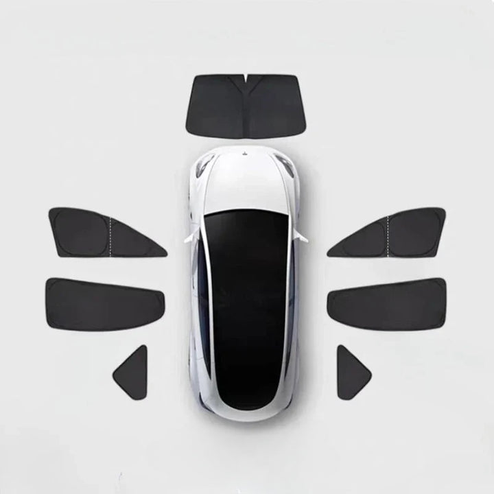 car window sunshade for polestar 4