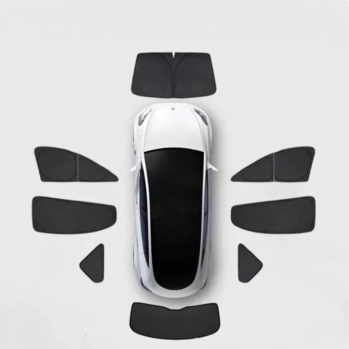 Sunshade Visor Mesh Curtain for Deepal G318
