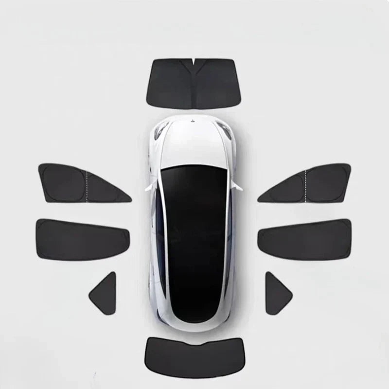 car window sunshade for Hongqi EHS5