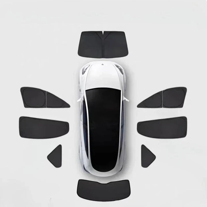 car window sunshade for smart #2