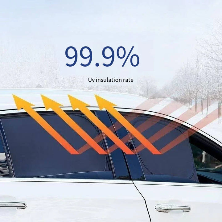 car window sunshade for Hongqi EHS5