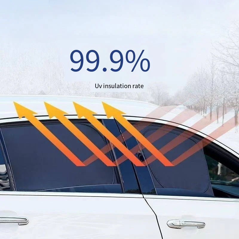 Sunshade Visor Mesh Curtain for Avatr 07