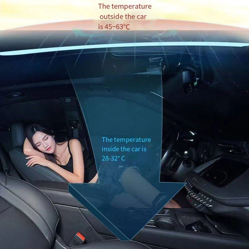 car window sunshade for Hongqi E-HS9