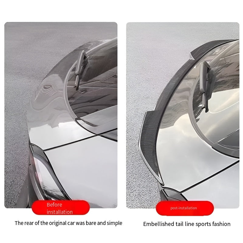 Streamlined rear wing  for Deepal S07