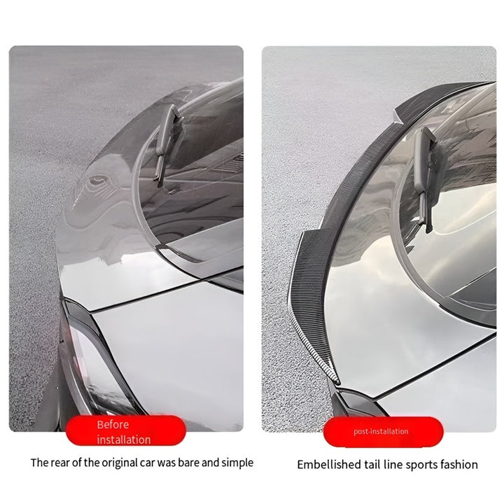 Streamlined rear wing  for Deepal S07