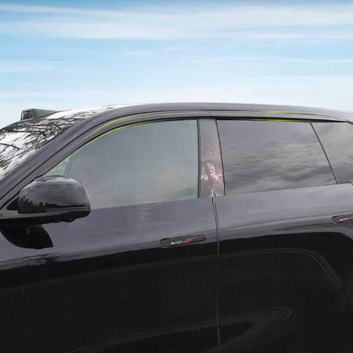 Window Rain Curtains for Nevo Q07