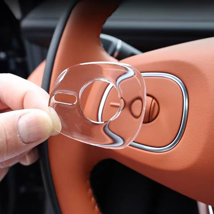 Steering wheel button protective film for Nevo Q07