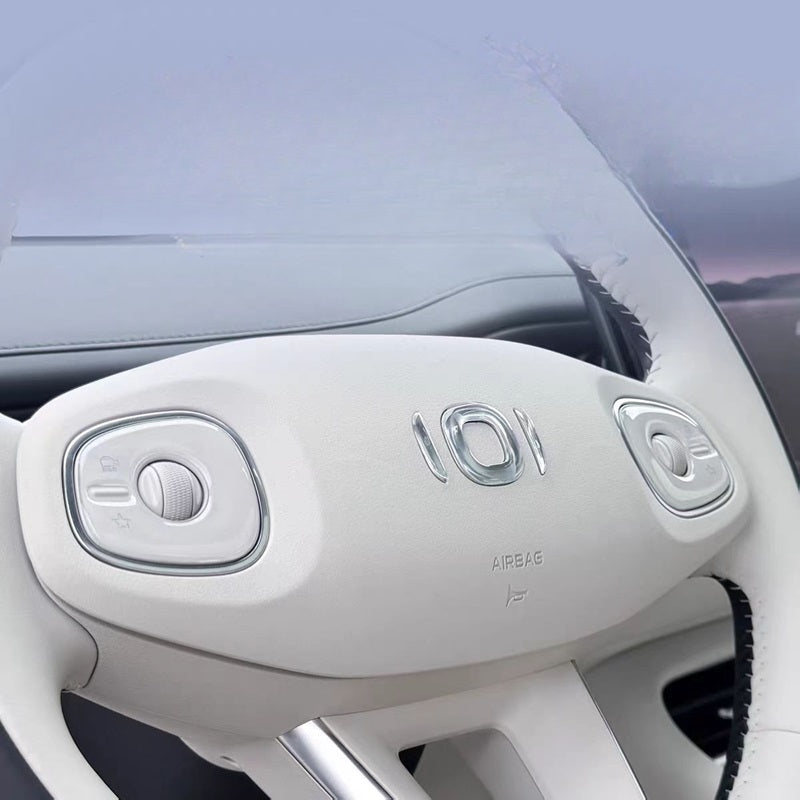 Steering wheel button protective film for Nevo Q07