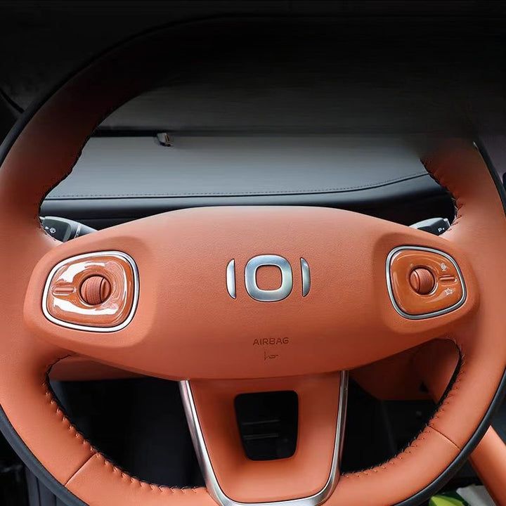 Steering wheel button protective film for Nevo Q07