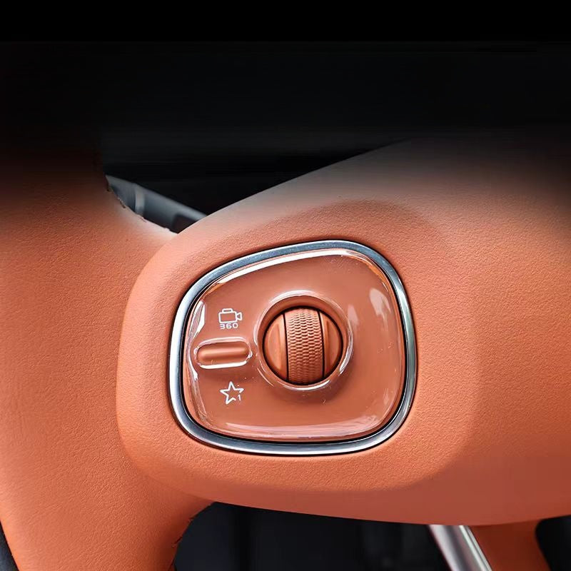 Steering wheel button protective film for Nevo Q07