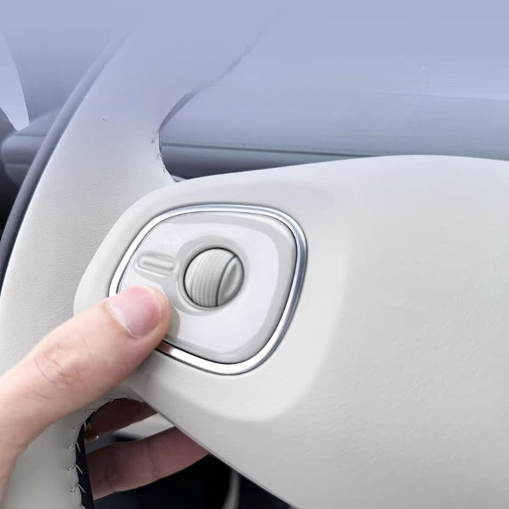 Steering wheel button protective film for Nevo Q07